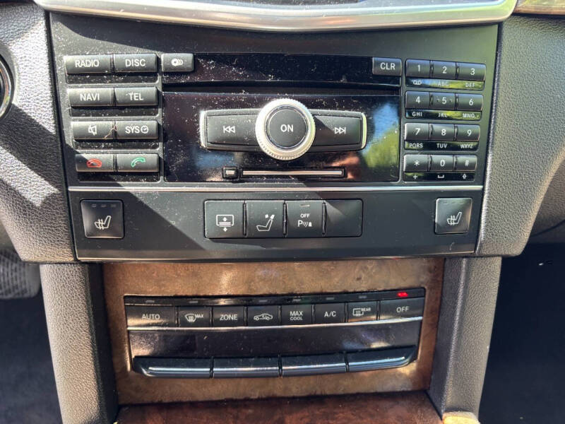 2011 Mercedes-Benz E-Class E 350 Luxury