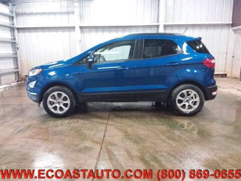 2018 Ford EcoSport for sale at East Coast Auto Source Inc. in Bedford VA