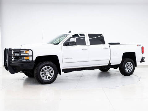 2019 Chevrolet Silverado 2500HD