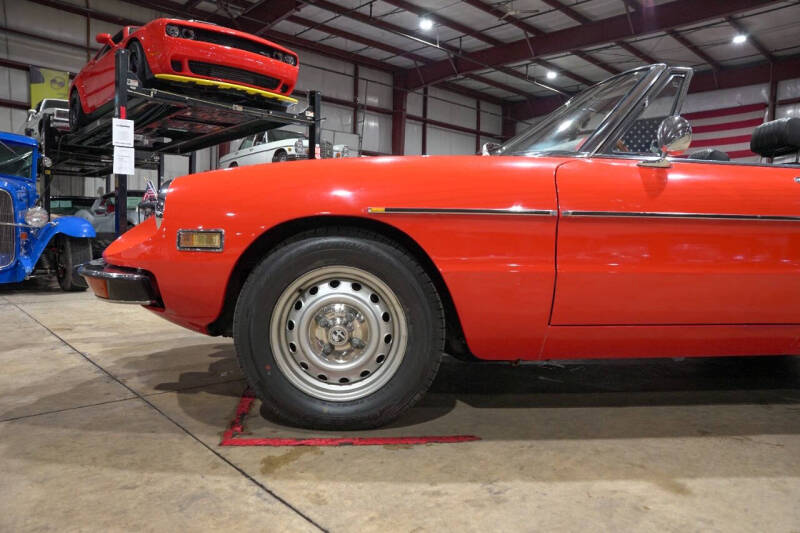 1973 Alfa Romeo Spider