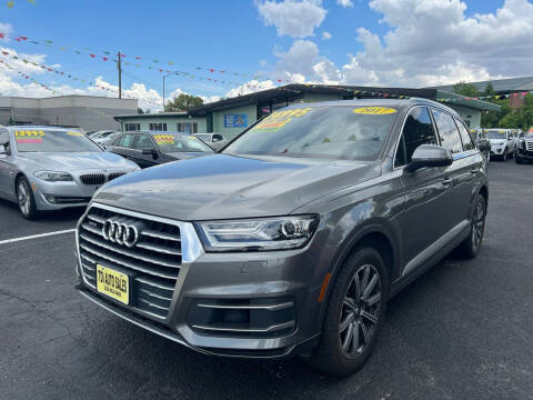 2017 Audi Q7 for sale at TDI AUTO SALES in Boise ID