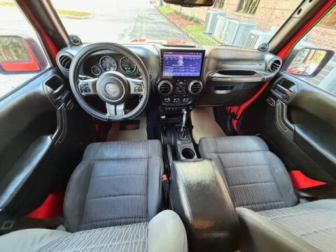 2013 Jeep Wrangler Unlimited Moab