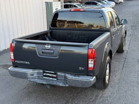 2013 Nissan Frontier SV