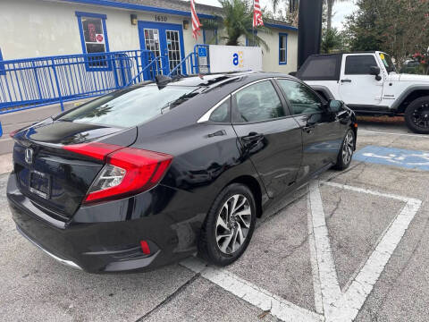 2018 Honda Civic EX
