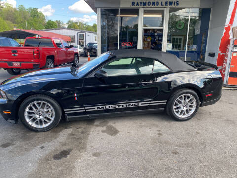 2012 Ford Mustang for sale at Lewis' Used Cars in Elizabethton TN