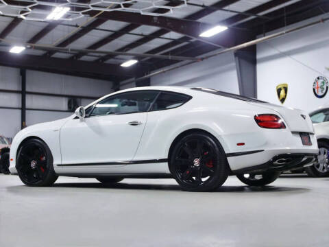 2014 Bentley Continental GT V8 S