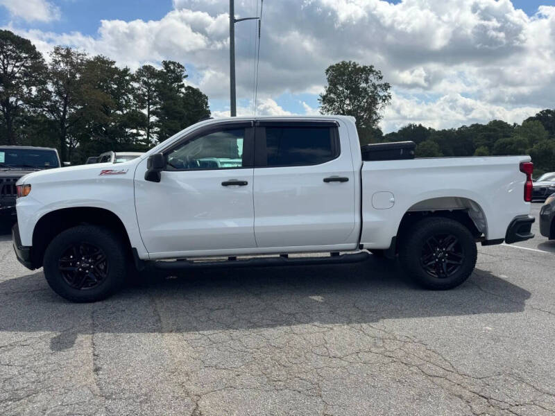 2021 Chevrolet Silverado 1500