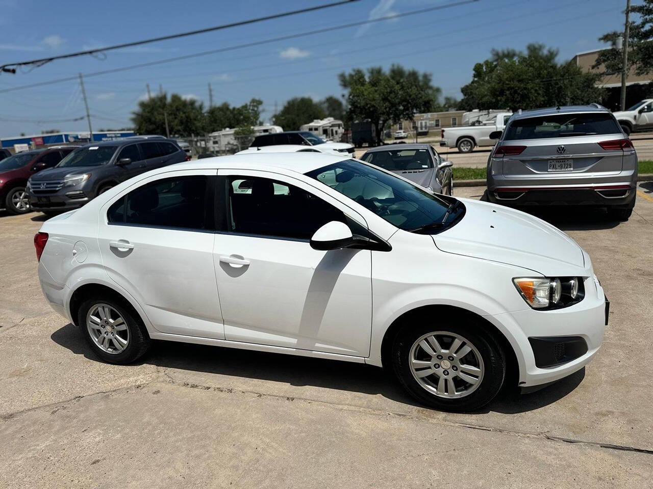 2015 Chevrolet Sonic for sale at Starway Motors in Houston, TX