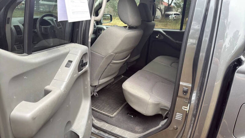 2020 Nissan Frontier