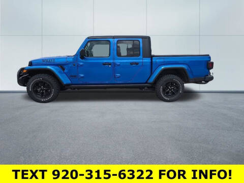 2022 Jeep Gladiator Willys
