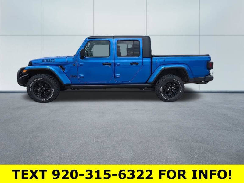 2022 Jeep Gladiator Willys