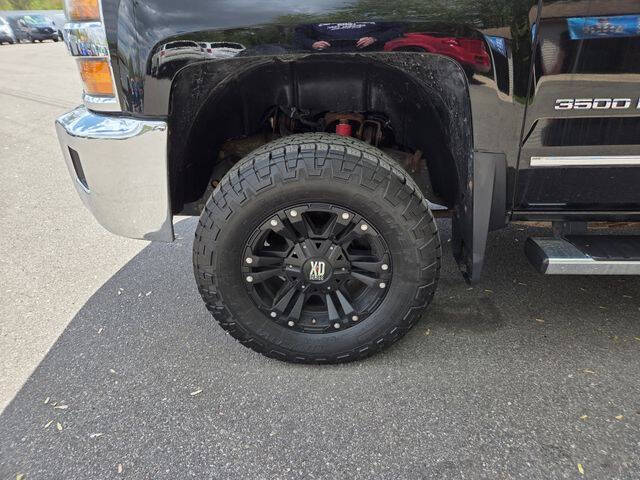 2017 Chevrolet Silverado 3500HD