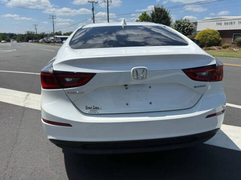 2019 Honda Insight EX