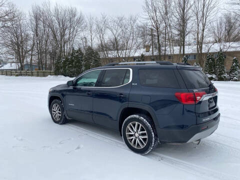 2017 GMC Acadia SLE-2