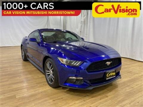 2015 Ford Mustang for sale at Car Vision Mitsubishi Norristown in Norristown PA
