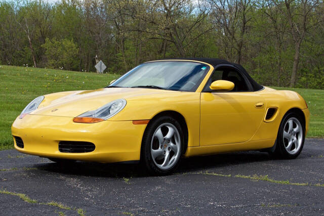 2002 Porsche Boxster for sale at Autowerks in Cary, IL