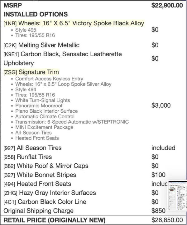 2019 MINI Hardtop 4 Door