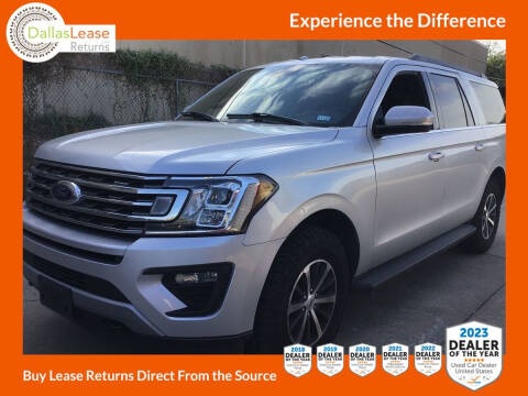 2019 Ford Expedition MAX for sale at Dallas Auto Finance in Dallas TX