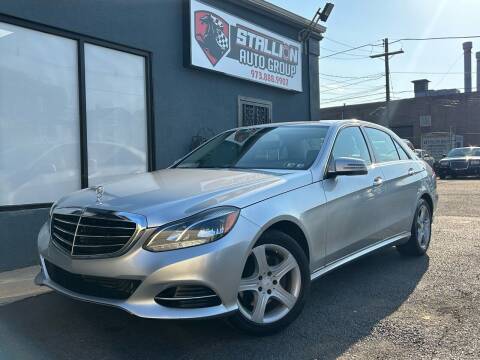2014 Mercedes-Benz E-Class for sale at Stallion Auto Group in Paterson NJ