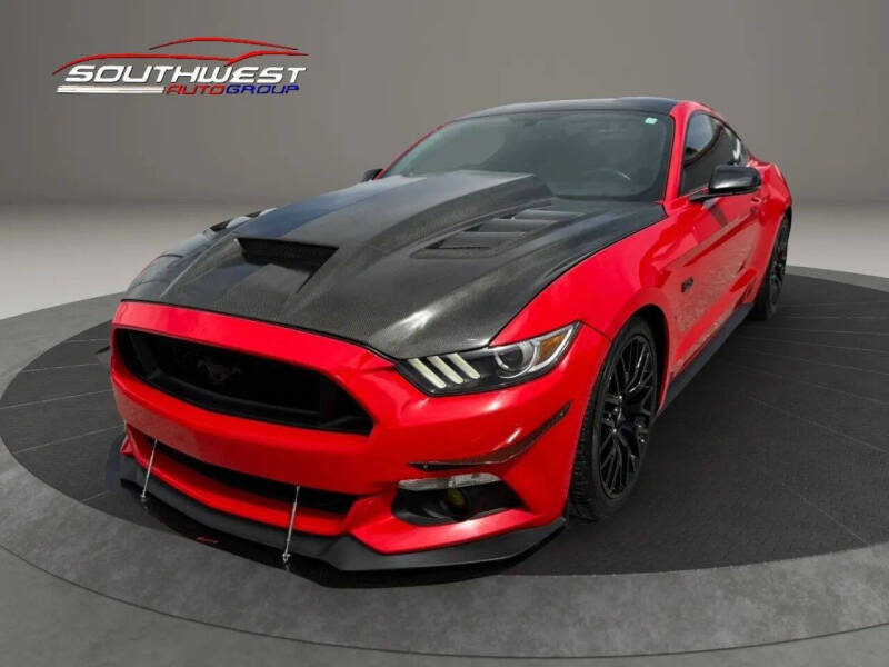 2016 Ford Mustang GT Premium