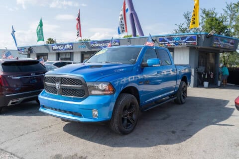 2018 RAM 1500 for sale at CABRERA AUTO SALES in Hialeah Gardens FL
