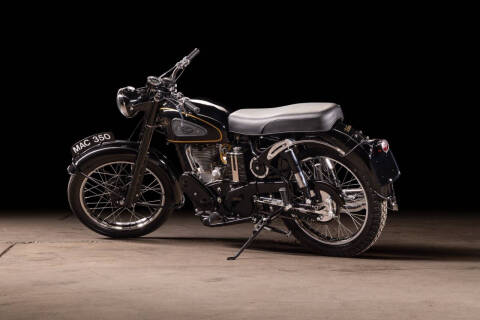 1953 Velocette Mac
