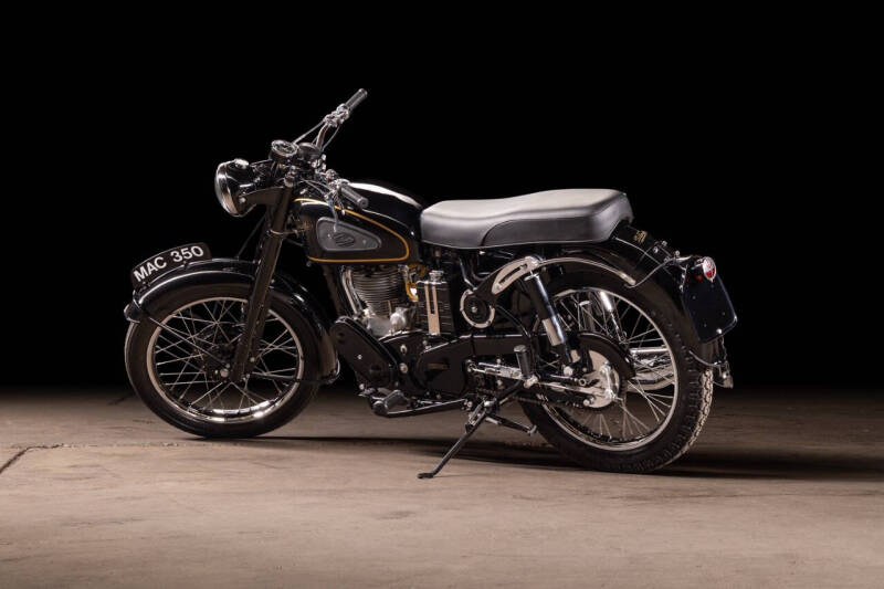 1953 Velocette Mac