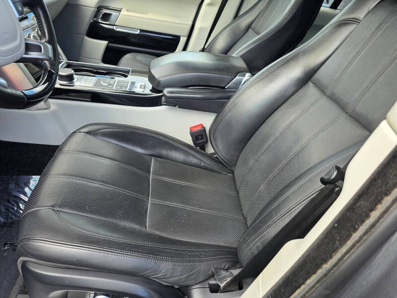 2016 Land Rover Range Rover HSE Td6