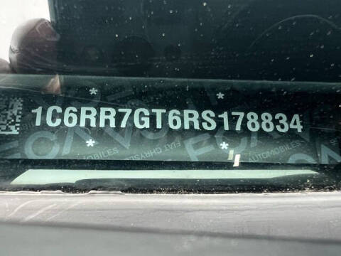 2024 RAM 1500 Classic Warlock