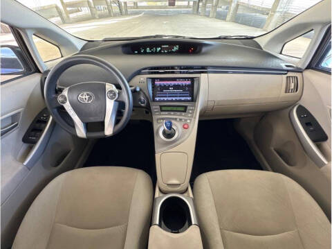 2012 Toyota Prius Three