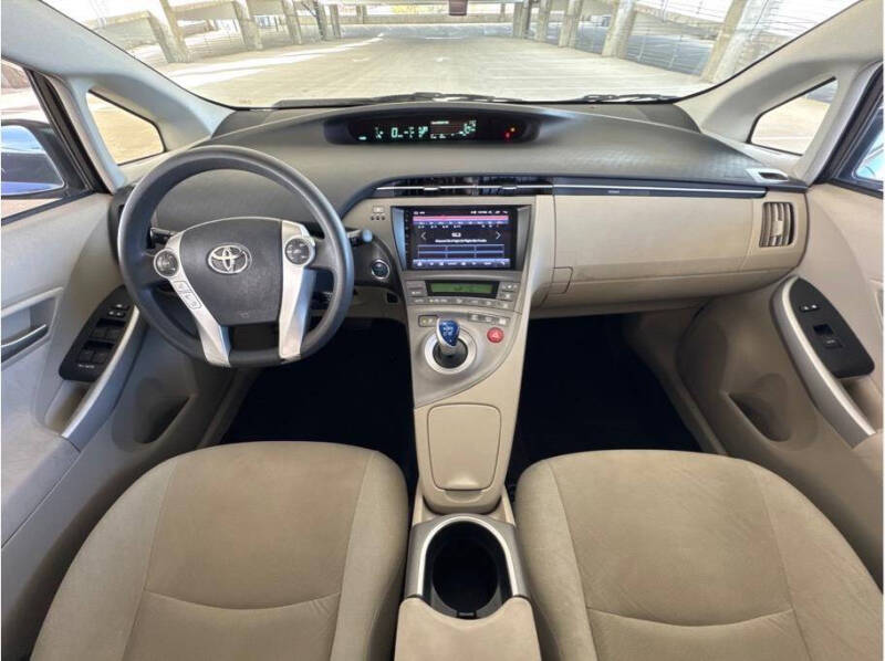 2012 Toyota Prius Three