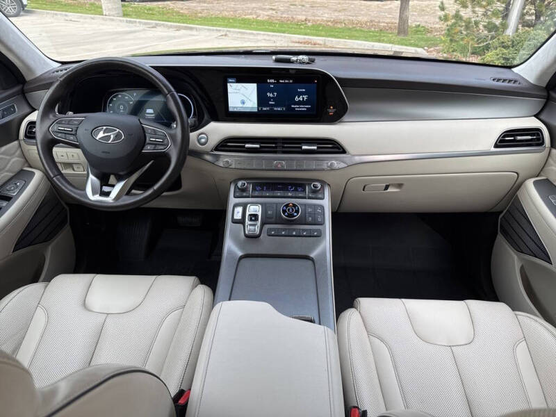 2021 Hyundai Palisade Calligraphy