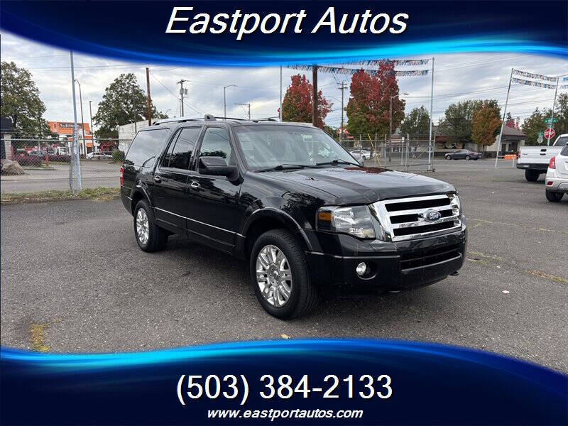 2013 Ford Expedition EL Limited