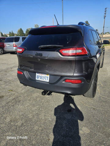 2014 Jeep Cherokee Altitude