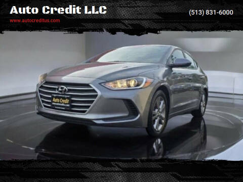 2017 Hyundai Elantra for sale at Auto Credit LLC in Milford OH