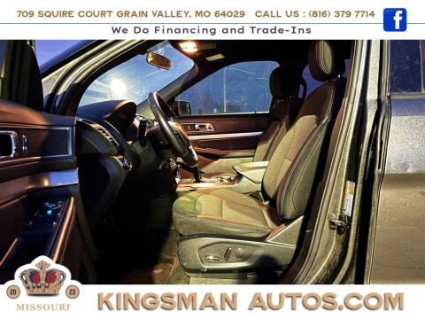 2018 Ford Explorer XLT