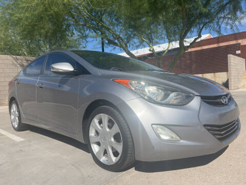 2012 Hyundai Elantra for sale at Town and Country Motors in Mesa AZ