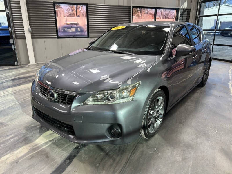 2012 Lexus CT 200h Premium