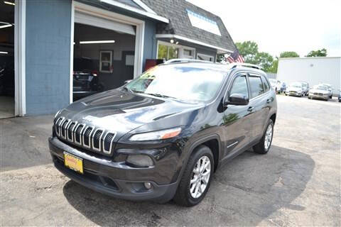 2014 Jeep Cherokee Latitude