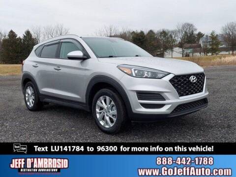 2020 Hyundai Tucson for sale at Jeff D'Ambrosio Auto Group in Downingtown PA