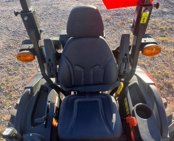 2025 Solis H24 4WD HST