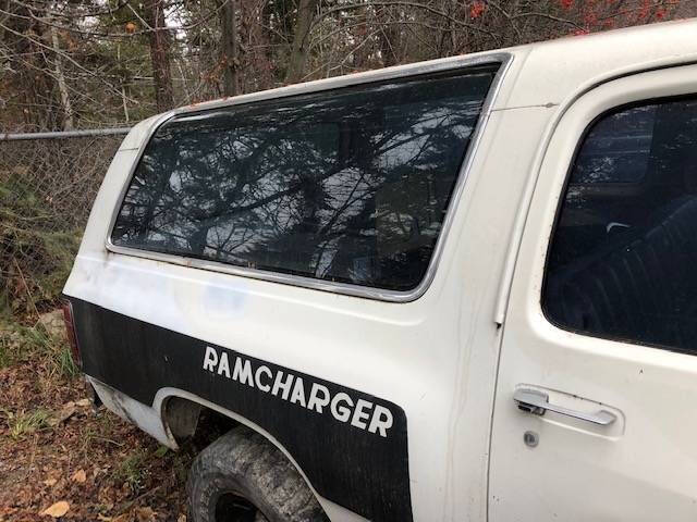 1985 Dodge Ramcharger
