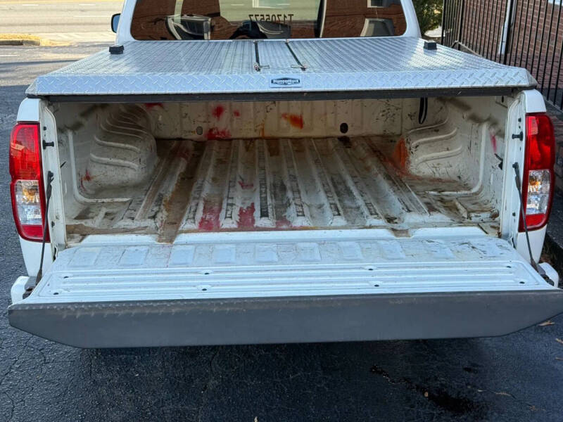 2017 Nissan Frontier