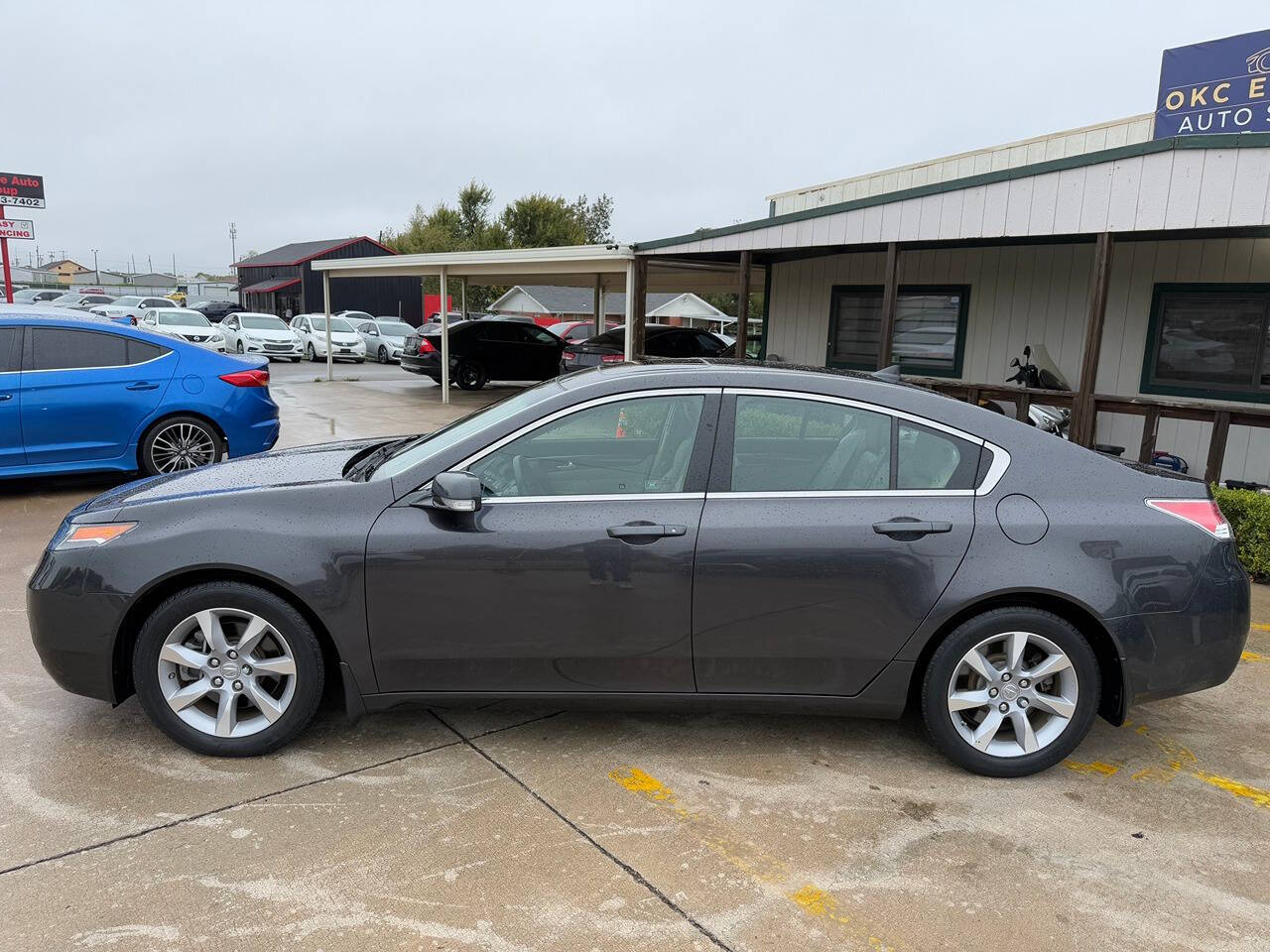 2012 Acura TL for sale at OKC EXECUTIVE AUTO SALES in Oklahoma City, OK