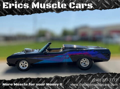 1970 Chevrolet El Camino for sale at Erics Muscle Cars in Clarksburg MD