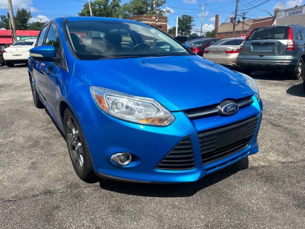 2014 Ford Focus for sale at Kelly Auto Group in Cleveland, OH