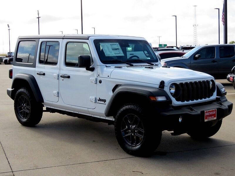 2024 Jeep Wrangler Sport S