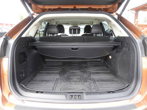 2017 Ford Edge Titanium