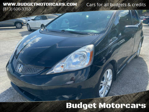 2010 Honda Fit for sale at Budget Motorcars in Tampa FL