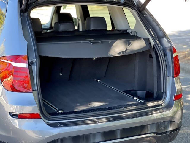 2017 BMW X3 sDrive28i